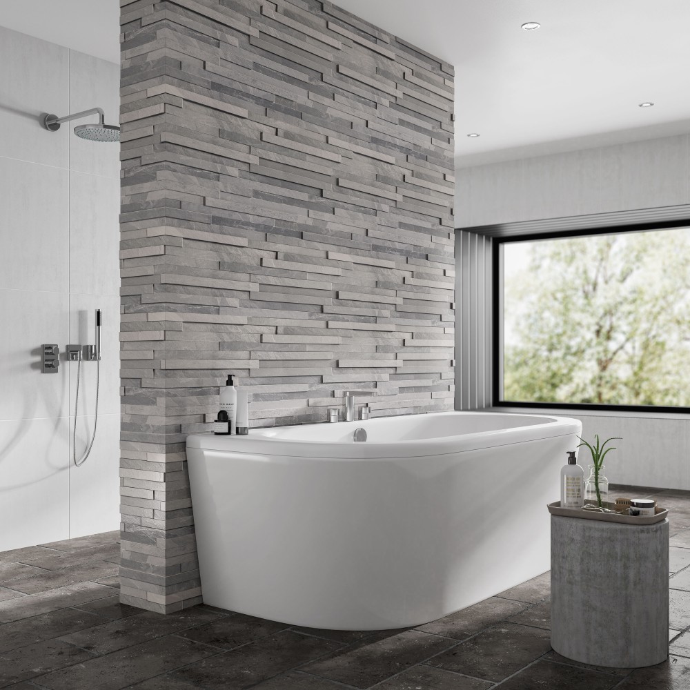 D-Shaped-Baths